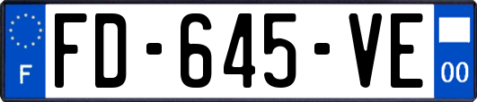FD-645-VE