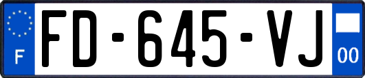FD-645-VJ