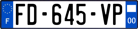 FD-645-VP