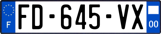 FD-645-VX