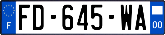 FD-645-WA