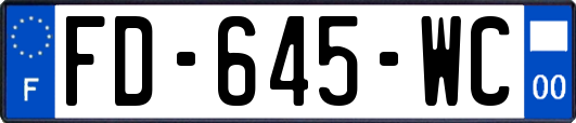 FD-645-WC