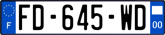 FD-645-WD
