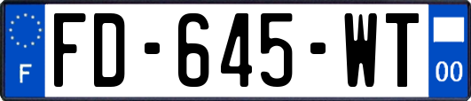 FD-645-WT