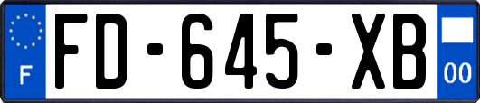 FD-645-XB