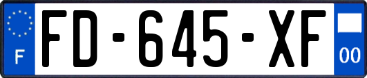 FD-645-XF