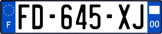 FD-645-XJ