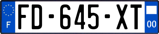 FD-645-XT