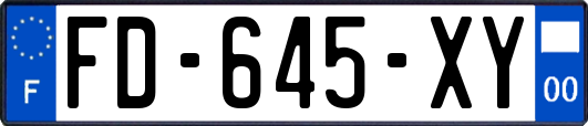 FD-645-XY