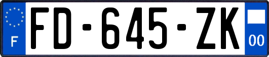 FD-645-ZK