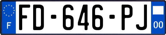 FD-646-PJ