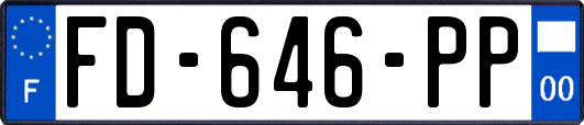 FD-646-PP
