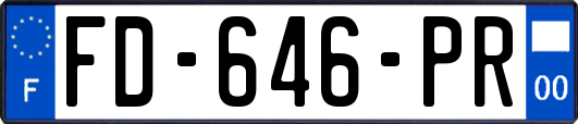 FD-646-PR
