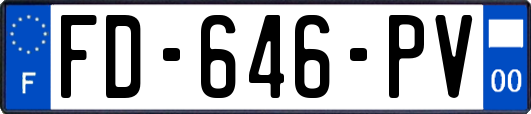 FD-646-PV