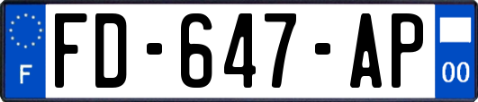 FD-647-AP