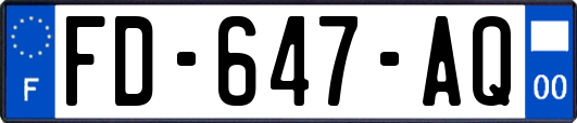 FD-647-AQ