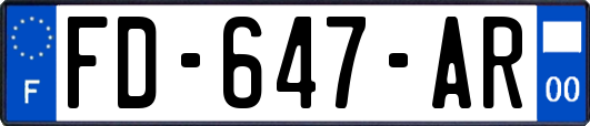 FD-647-AR