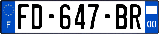 FD-647-BR