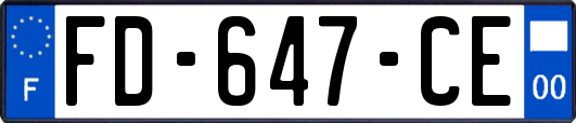 FD-647-CE