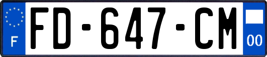 FD-647-CM