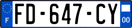 FD-647-CY