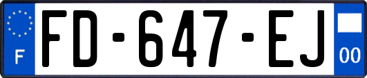 FD-647-EJ