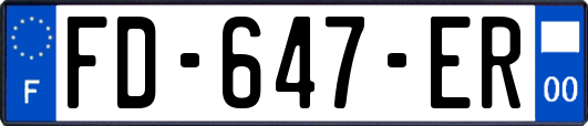 FD-647-ER
