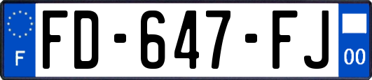 FD-647-FJ