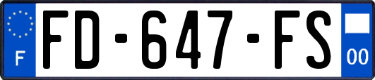 FD-647-FS
