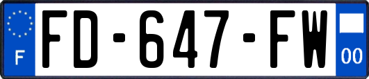 FD-647-FW