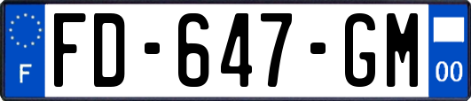 FD-647-GM