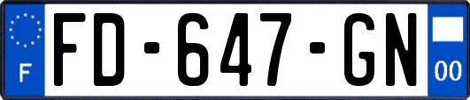 FD-647-GN