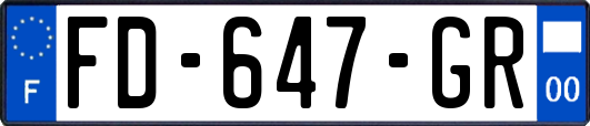 FD-647-GR