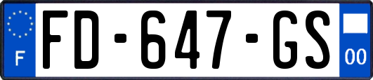 FD-647-GS