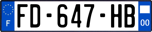 FD-647-HB