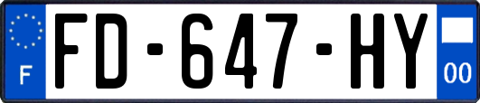 FD-647-HY