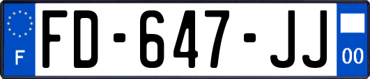 FD-647-JJ