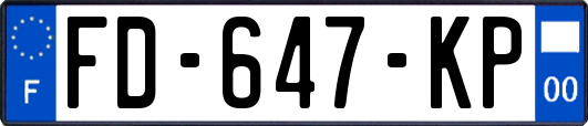 FD-647-KP