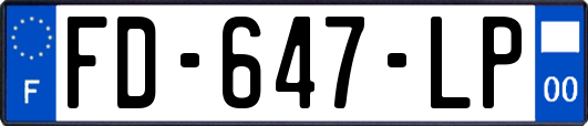 FD-647-LP