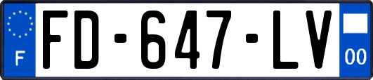 FD-647-LV