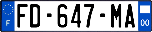 FD-647-MA