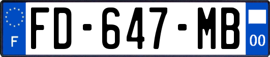 FD-647-MB