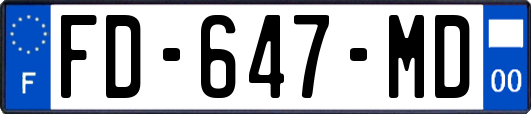 FD-647-MD