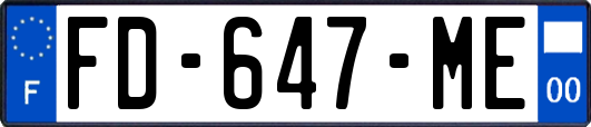 FD-647-ME