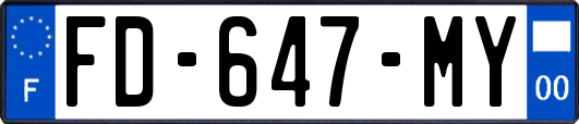 FD-647-MY