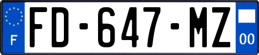 FD-647-MZ