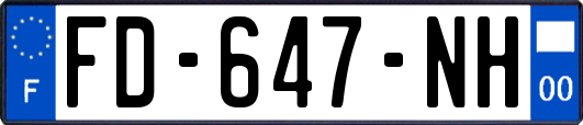 FD-647-NH