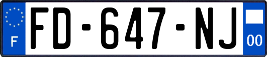 FD-647-NJ