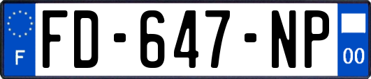 FD-647-NP