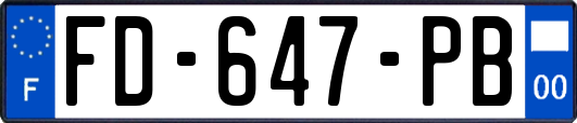FD-647-PB